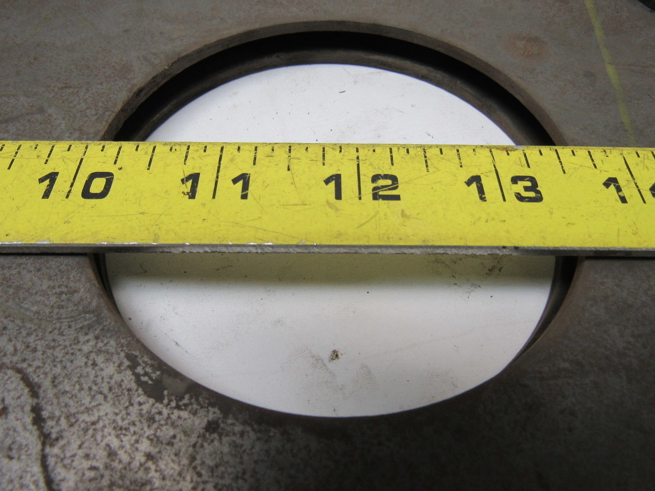 Wheelabrator 39189 48 X 48 Tumbleblast Washer 10-1/2" OD X 14" ID Lot Of 2