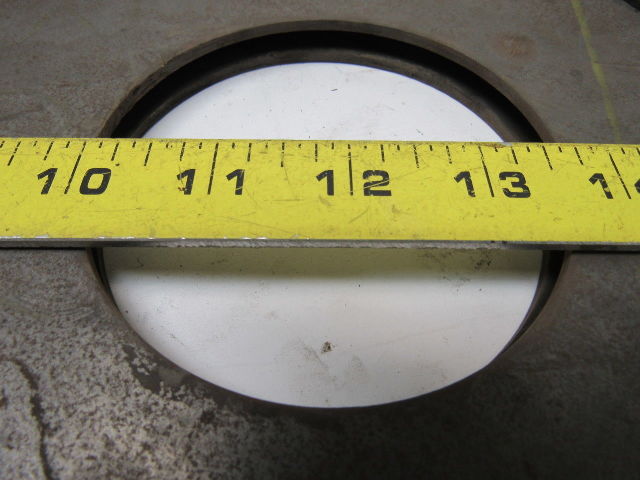 Wheelabrator 39189 48 X 48 Tumbleblast Washer 10-1/2" OD X 14" ID Lot Of 2