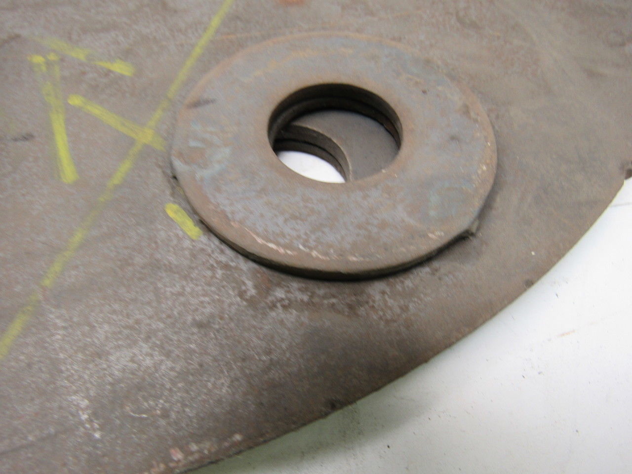 Wheelabrator 39189 48 X 48 Tumbleblast Washer 10-1/2" OD X 14" ID Lot Of 2