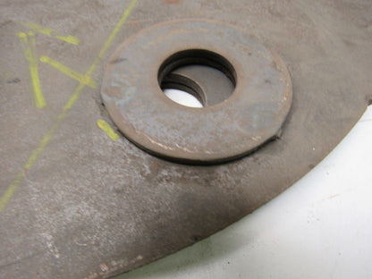 Wheelabrator 39189 48 X 48 Tumbleblast Washer 10-1/2" OD X 14" ID Lot Of 2