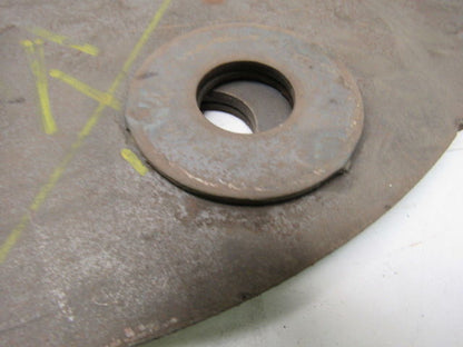 Wheelabrator 39189 48 X 48 Tumbleblast Washer 10-1/2" OD X 14" ID Lot Of 2