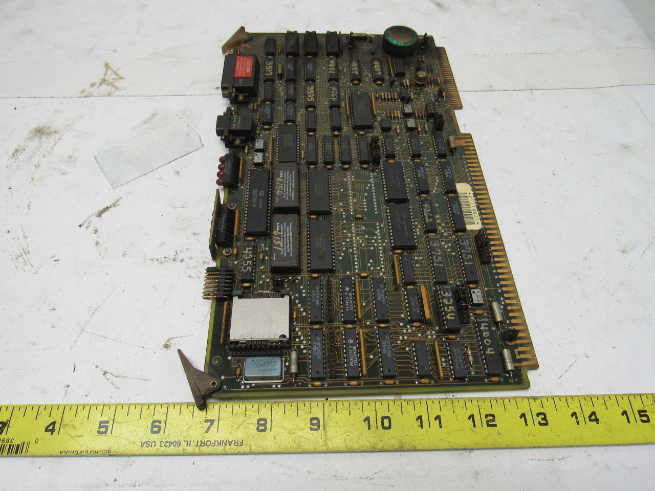 Cincinnati Milacron 3-531-4372A CPU Control Bus Adapter Board