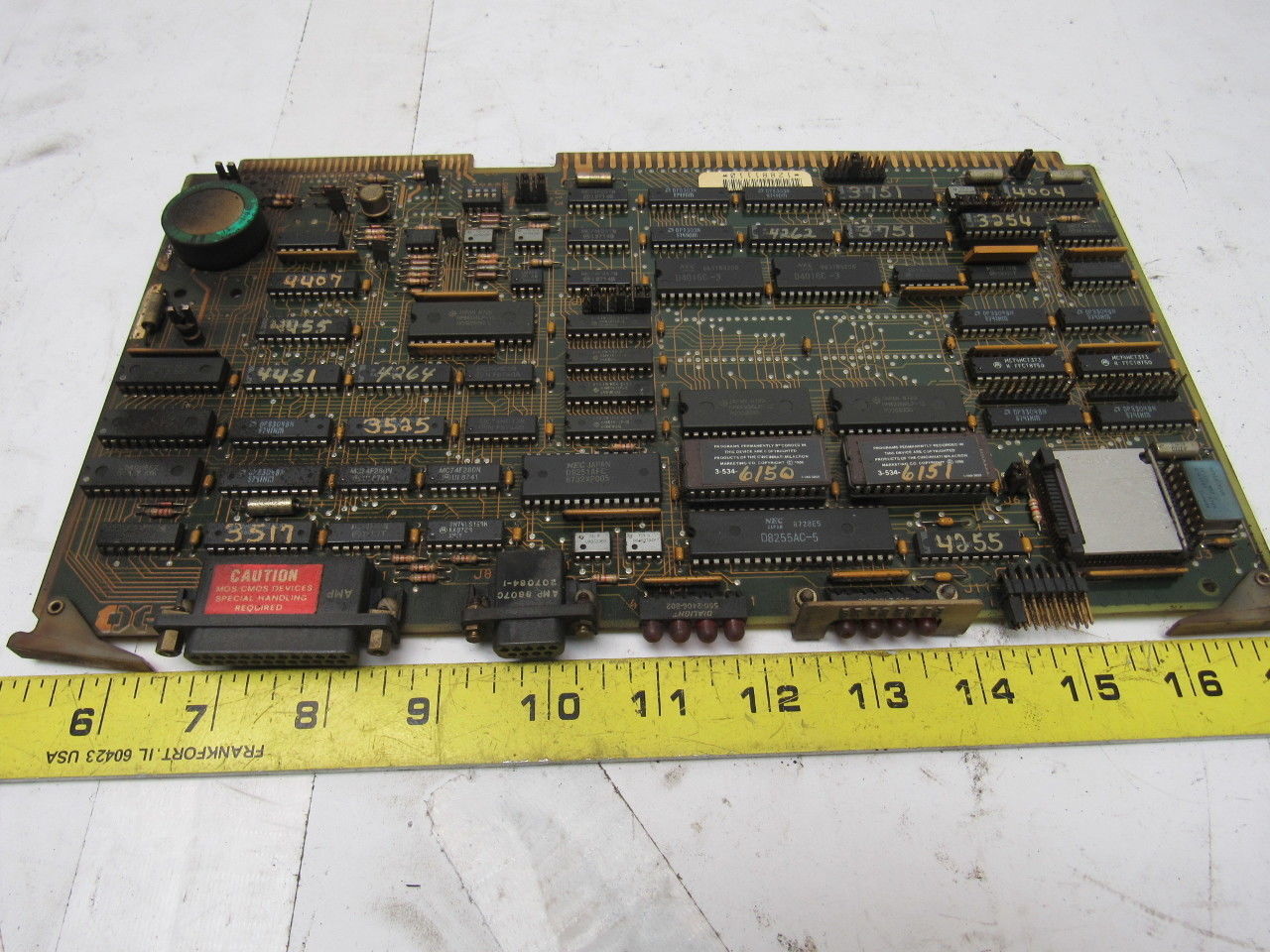 Cincinnati Milacron 3-531-4372A CPU Control Bus Adapter Board