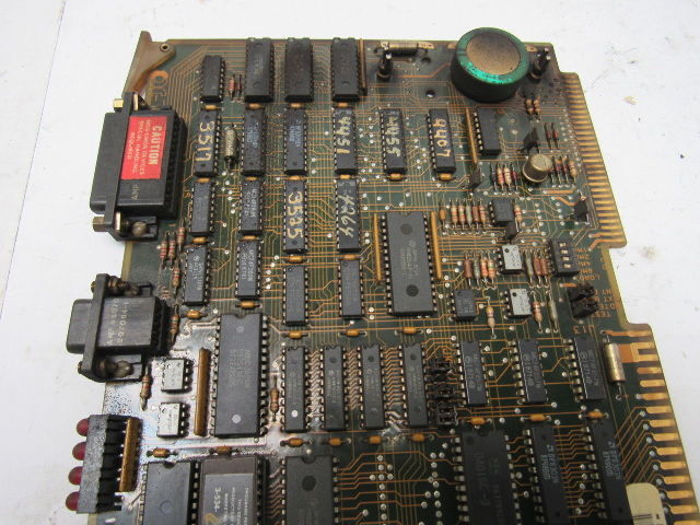 Cincinnati Milacron 3-531-4372A CPU Control Bus Adapter Board