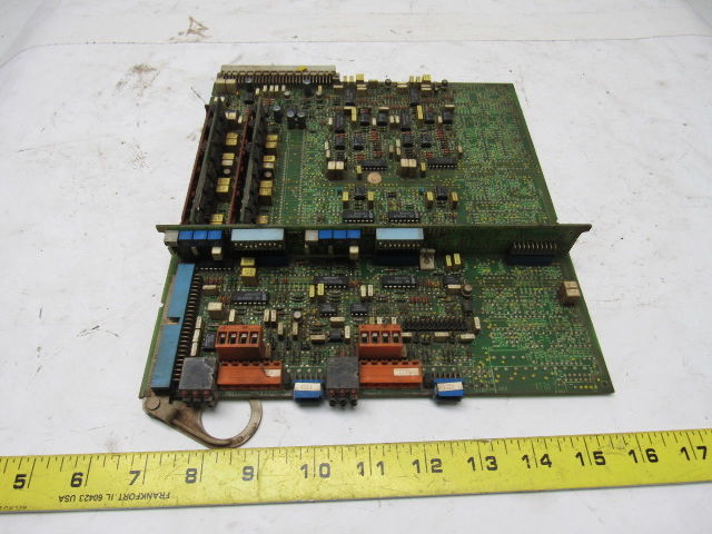 Siemens 6SC6100-ONA11 Simodrive Axis Control Board Card Module