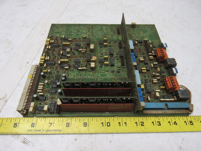 Siemens 6SC6100-ONA11 Simodrive Axis Control Board Card Module
