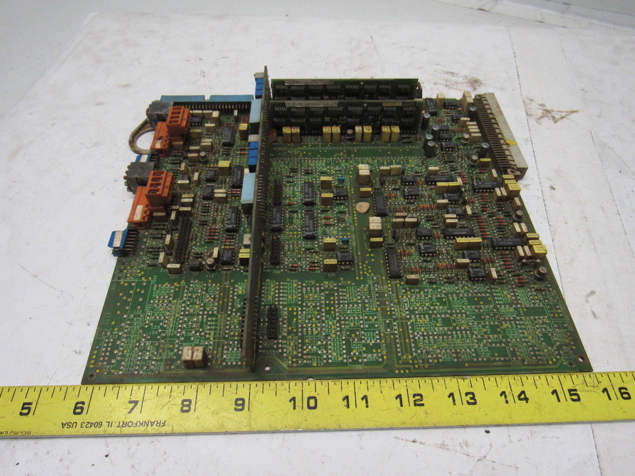 Siemens 6SC6100-ONA11 Simodrive Axis Control Board Card Module
