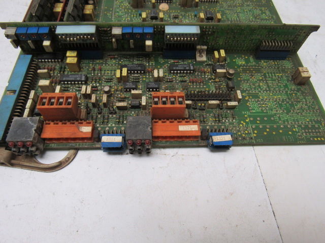 Siemens 6SC6100-ONA11 Simodrive Axis Control Board Card Module