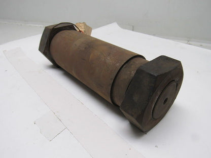 Pin For 10 Ton Hoist Bottom Block 3-9/16" OD X 11-3/4" OAL 3.825" Nut
