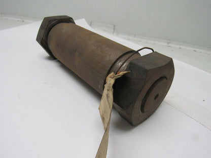 Pin For 10 Ton Hoist Bottom Block 3-9/16" OD X 11-3/4" OAL 3.825" Nut