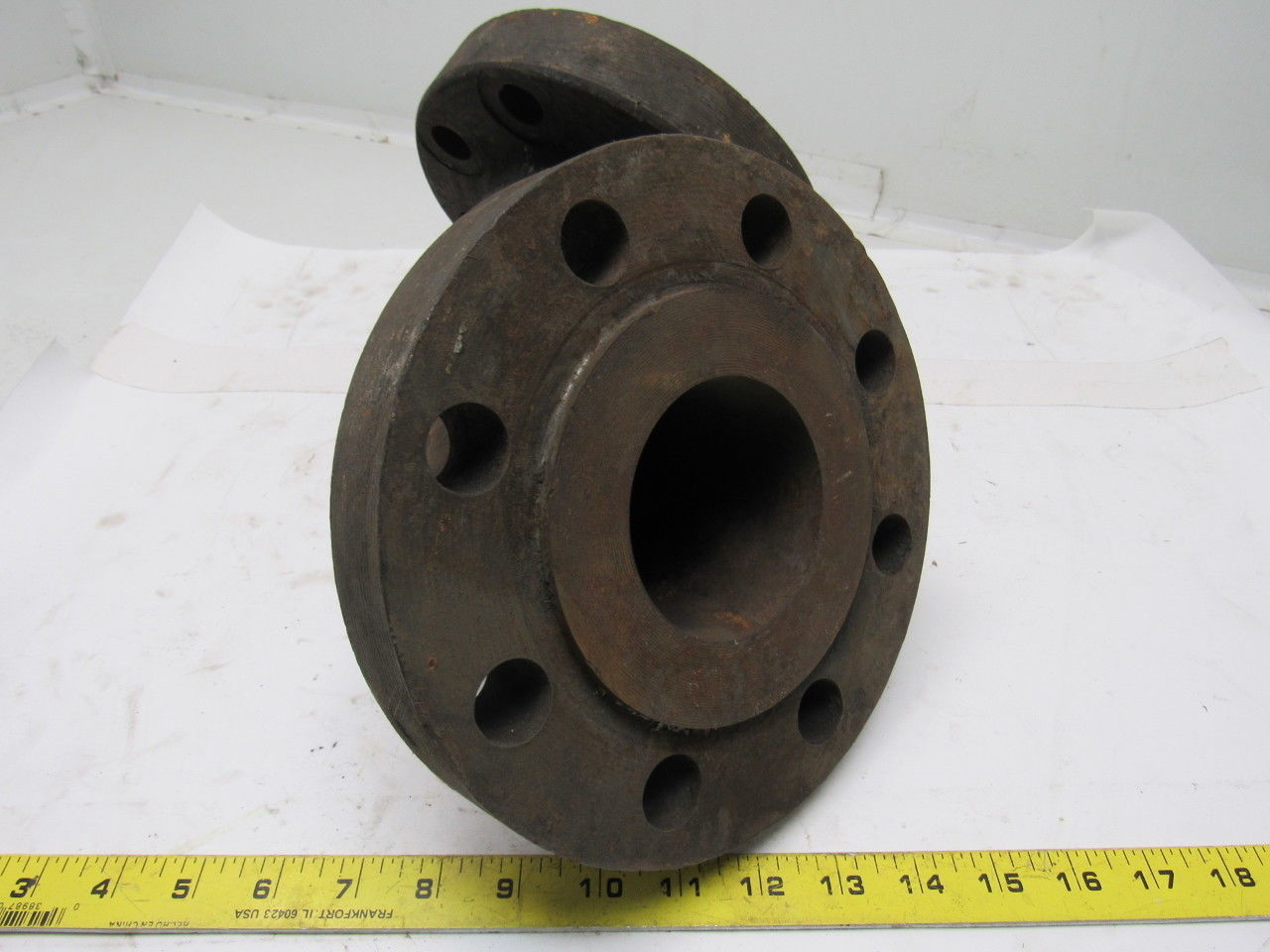 3" Cast Steel Flanged 90 Degree Pipe Elbow Class 600