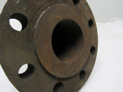 3" Cast Steel Flanged 90 Degree Pipe Elbow Class 600