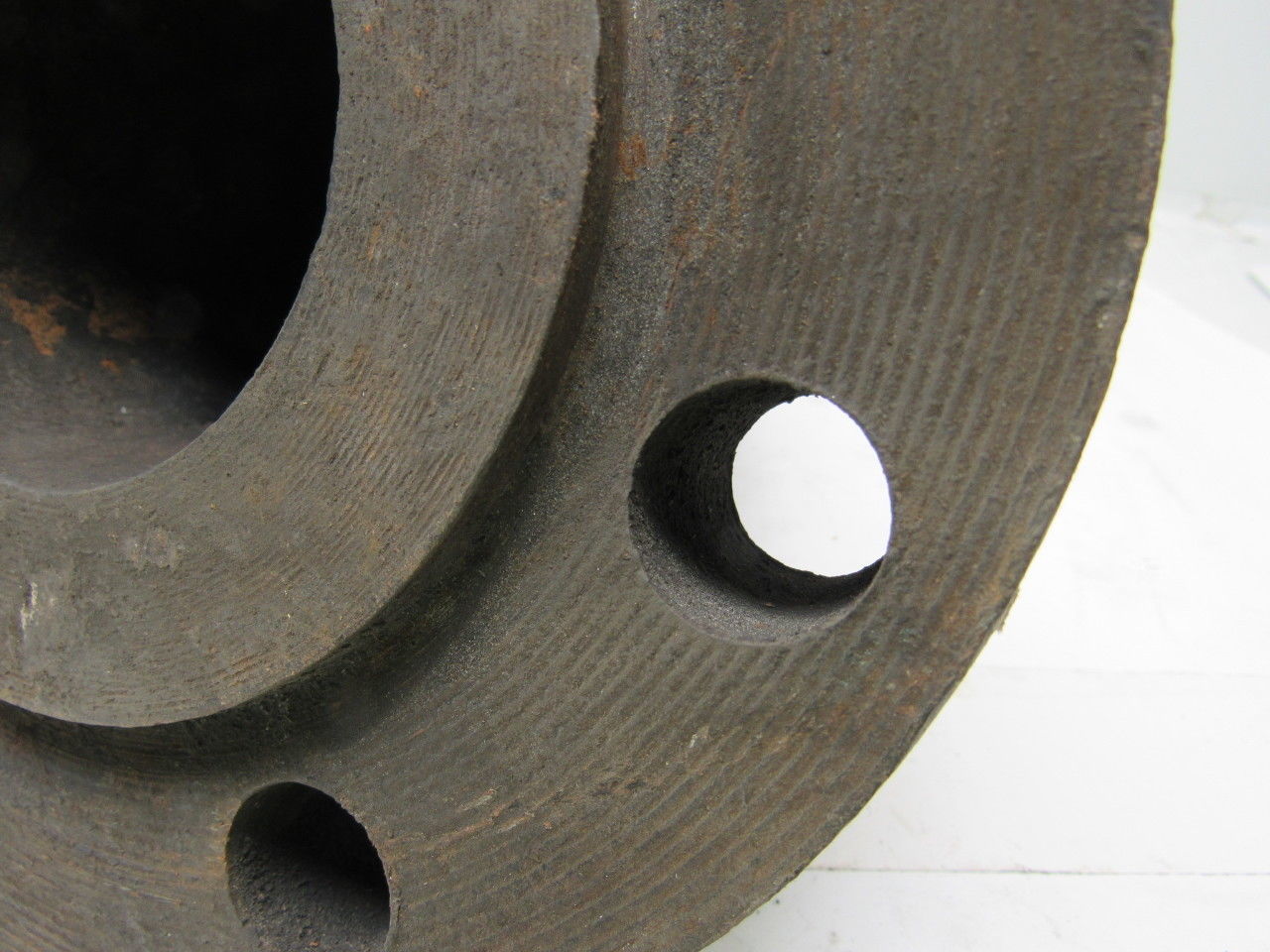3" Cast Steel Flanged 90 Degree Pipe Elbow Class 600