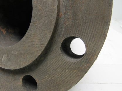 3" Cast Steel Flanged 90 Degree Pipe Elbow Class 600