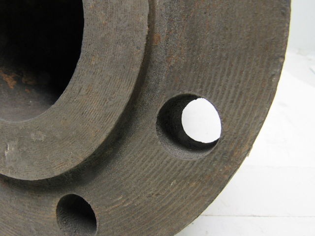 3" Cast Steel Flanged 90 Degree Pipe Elbow Class 600