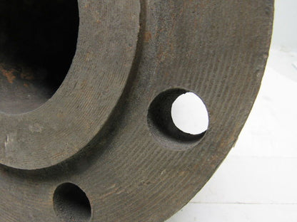 3" Cast Steel Flanged 90 Degree Pipe Elbow Class 600