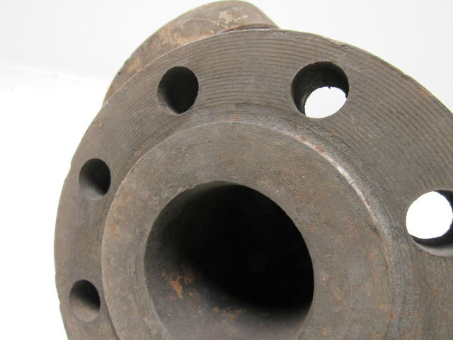 3" Cast Steel Flanged 90 Degree Pipe Elbow Class 600