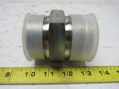 Fittings Unlimited Y-SS-2404-32-32  Stainless Steel Adapter 32MJ-32MP Straight