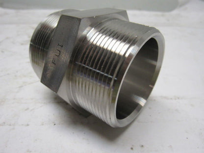 Fittings Unlimited Y-SS-2404-32-32  Stainless Steel Adapter 32MJ-32MP Straight
