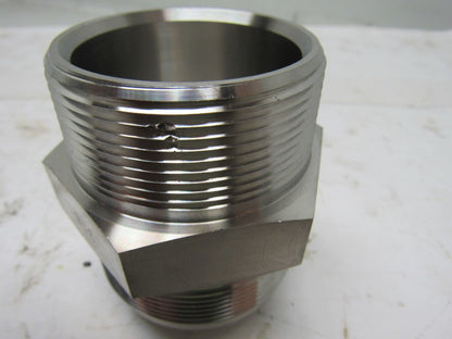 Fittings Unlimited Y-SS-2404-32-32  Stainless Steel Adapter 32MJ-32MP Straight