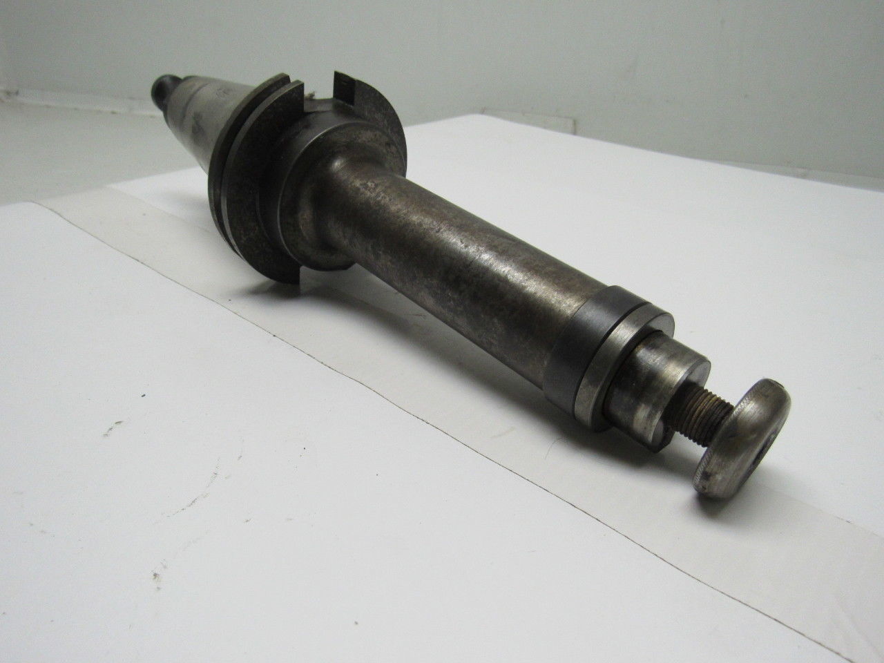 Lovejoy 2004-0026-0026 NMTB 50  Milling Tool Holder 1-1/4" Arbor 8" Proj.