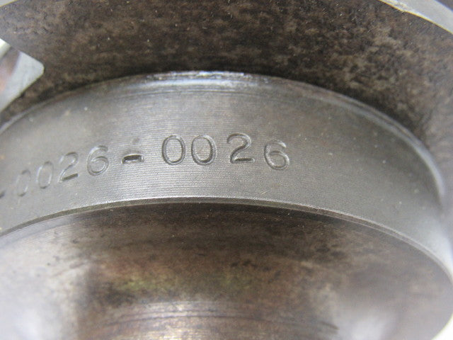 Lovejoy 2004-0026-0026 NMTB 50  Milling Tool Holder 1-1/4" Arbor 8" Proj.