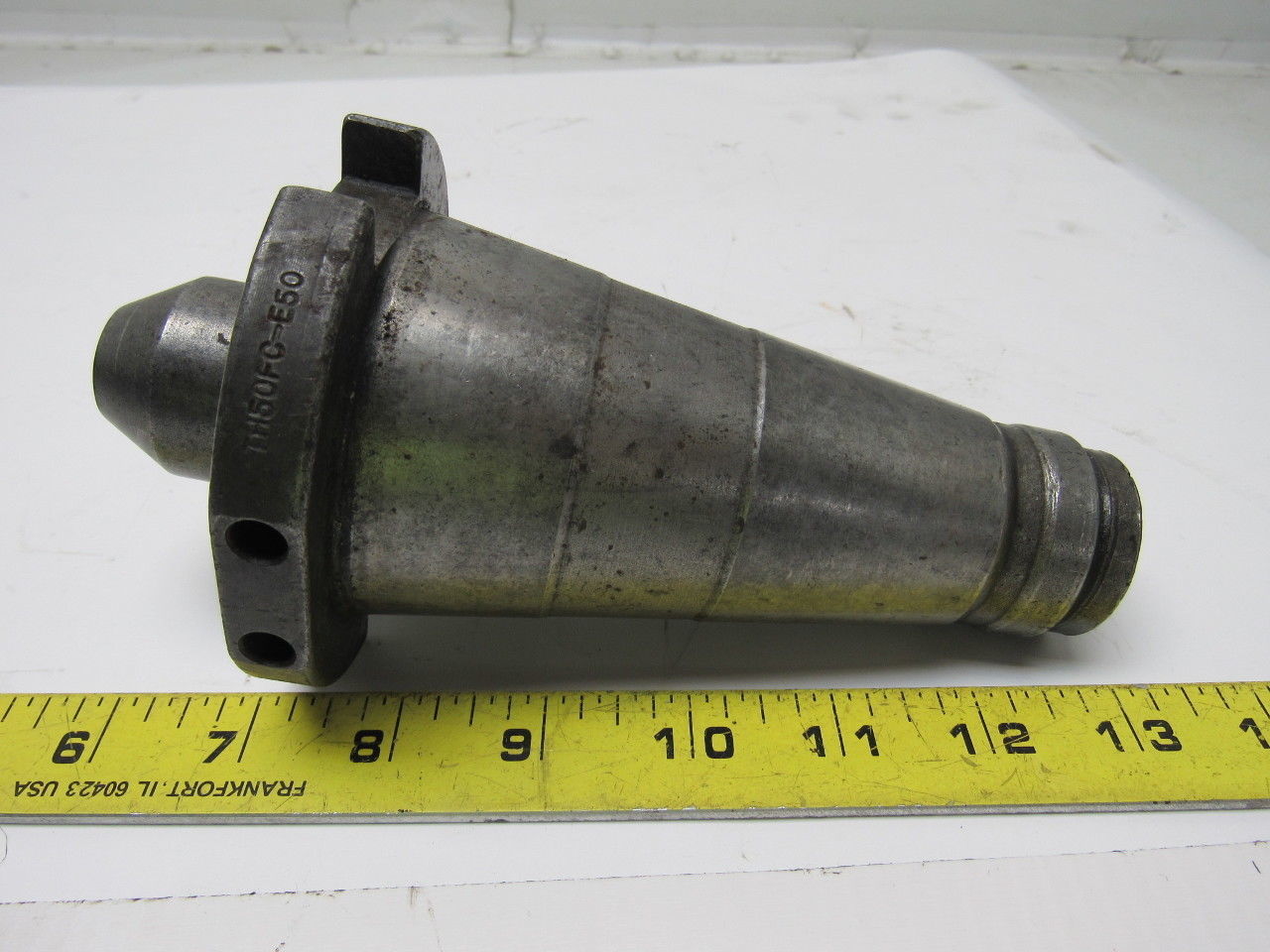 Devlieg TH50FC-E50 NMTB CAT 50 Flashchange End Mill Holder 1/2" Bore 2" Proj.