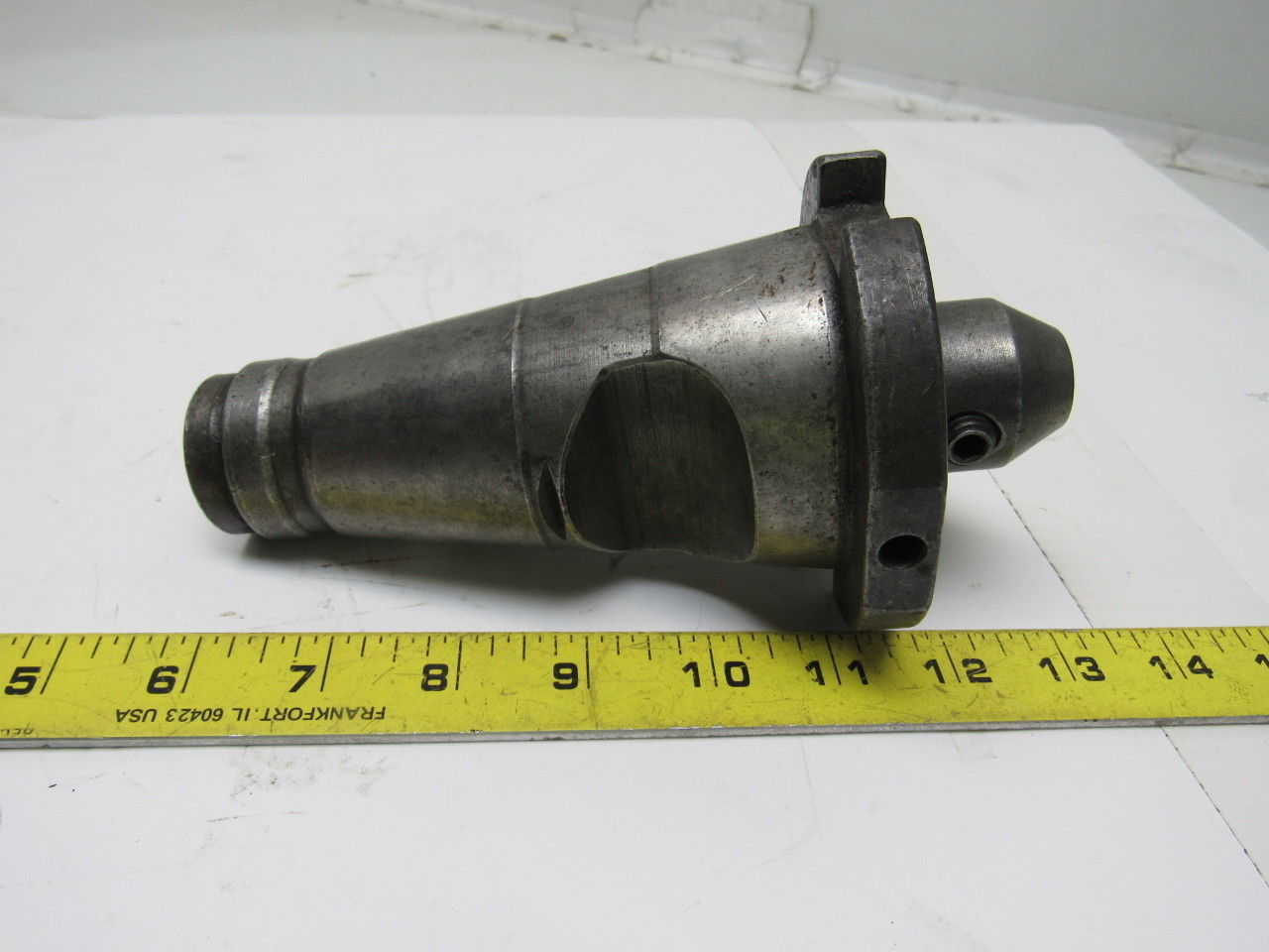 Devlieg TH50FC-E50 NMTB CAT 50 Flashchange End Mill Holder 1/2" Bore 2" Proj.