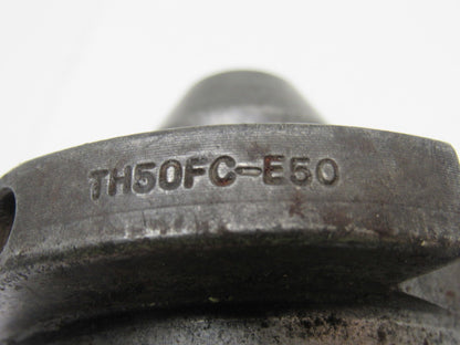 Devlieg TH50FC-E50 NMTB CAT 50 Flashchange End Mill Holder 1/2" Bore 2" Proj.