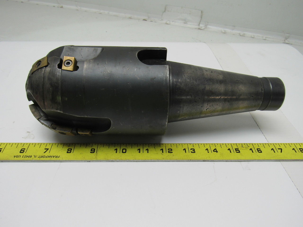 Ingersoll  26W2M4045R04 NMTB 50 Ball End Mill 3.875" OD X 7" Proj.