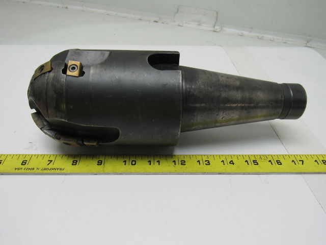 Ingersoll  26W2M4045R04 NMTB 50 Ball End Mill 3.875" OD X 7" Proj.