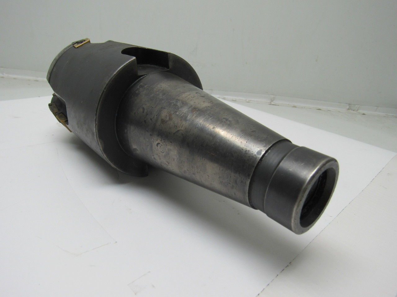 Ingersoll  26W2M4045R04 NMTB 50 Ball End Mill 3.875" OD X 7" Proj.