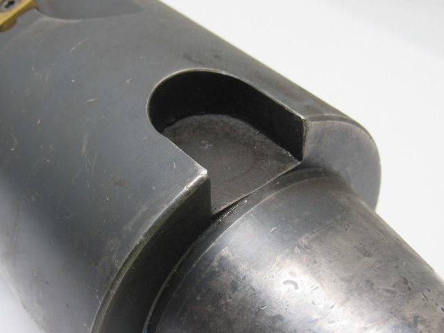 Ingersoll  26W2M4045R04 NMTB 50 Ball End Mill 3.875" OD X 7" Proj.