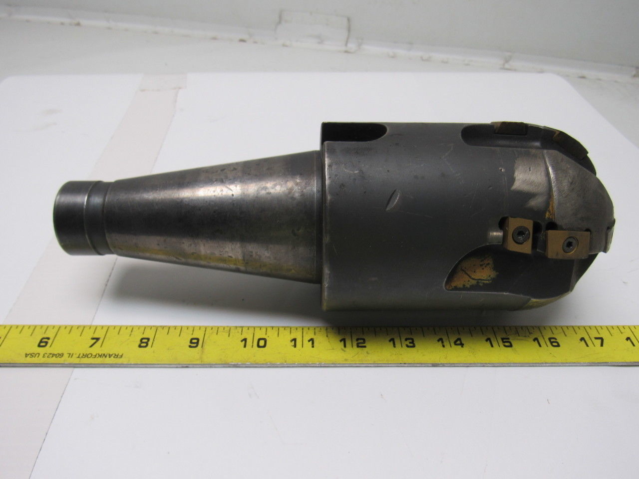 Ingersoll  26W2M4045R04 NMTB 50 Ball End Mill 3.875" OD X 7" Proj.