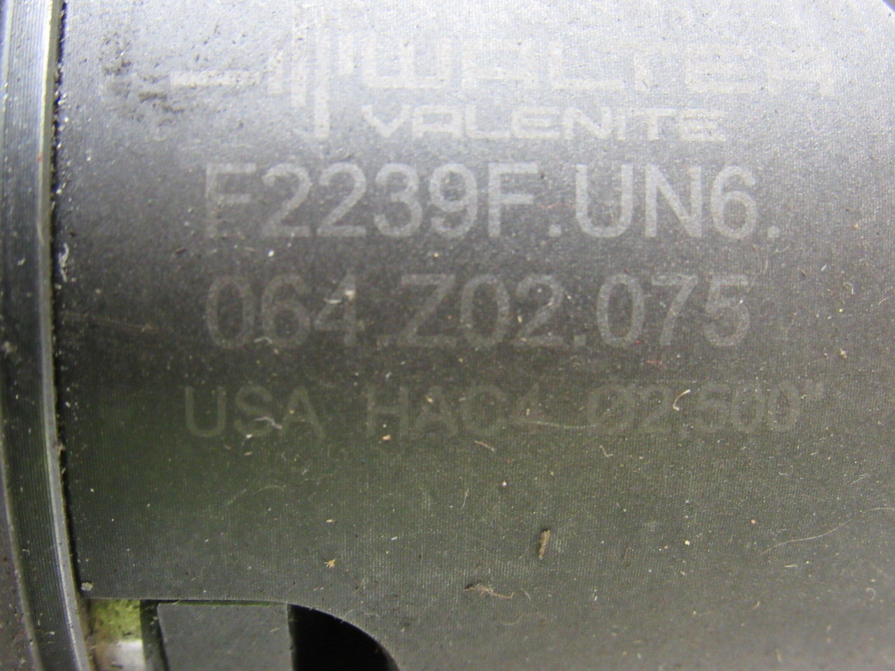 Walter F2239F.UN6.064.Z02.075 NMTB 50 Ball End Mill 2" OD X 5" Proj.