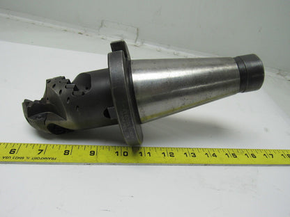 Walter F2239F.UN6.064.Z02.075 NMTB 50 Ball End Mill 2" OD X 5" Proj.