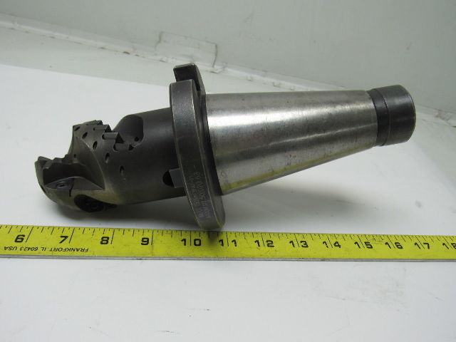 Walter F2239F.UN6.064.Z02.075 NMTB 50 Ball End Mill 2" OD X 5" Proj.