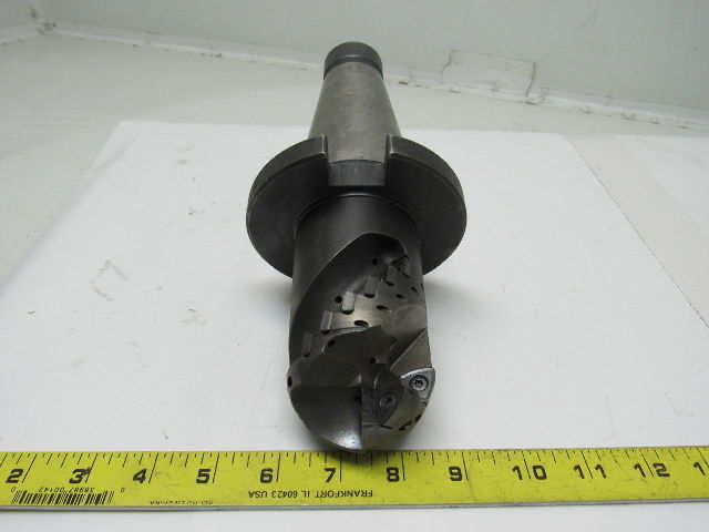 Walter F2239F.UN6.064.Z02.075 NMTB 50 Ball End Mill 2" OD X 5" Proj.
