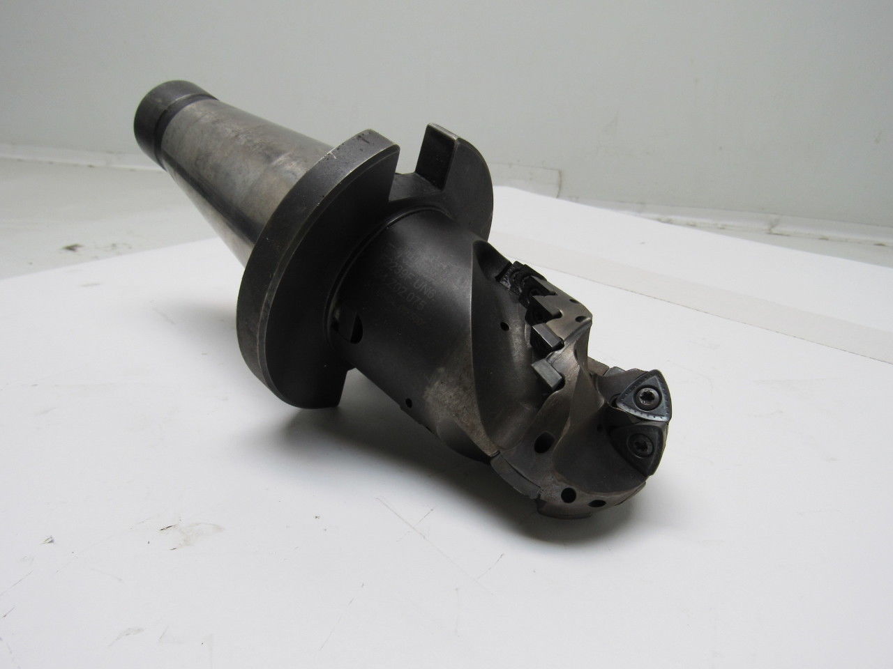 Walter F2239F.UN6.064.Z02.075 NMTB 50 Ball End Mill 2" OD X 5" Proj.