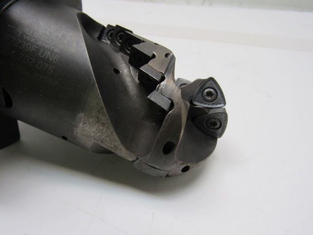 Walter F2239F.UN6.064.Z02.075 NMTB 50 Ball End Mill 2" OD X 5" Proj.