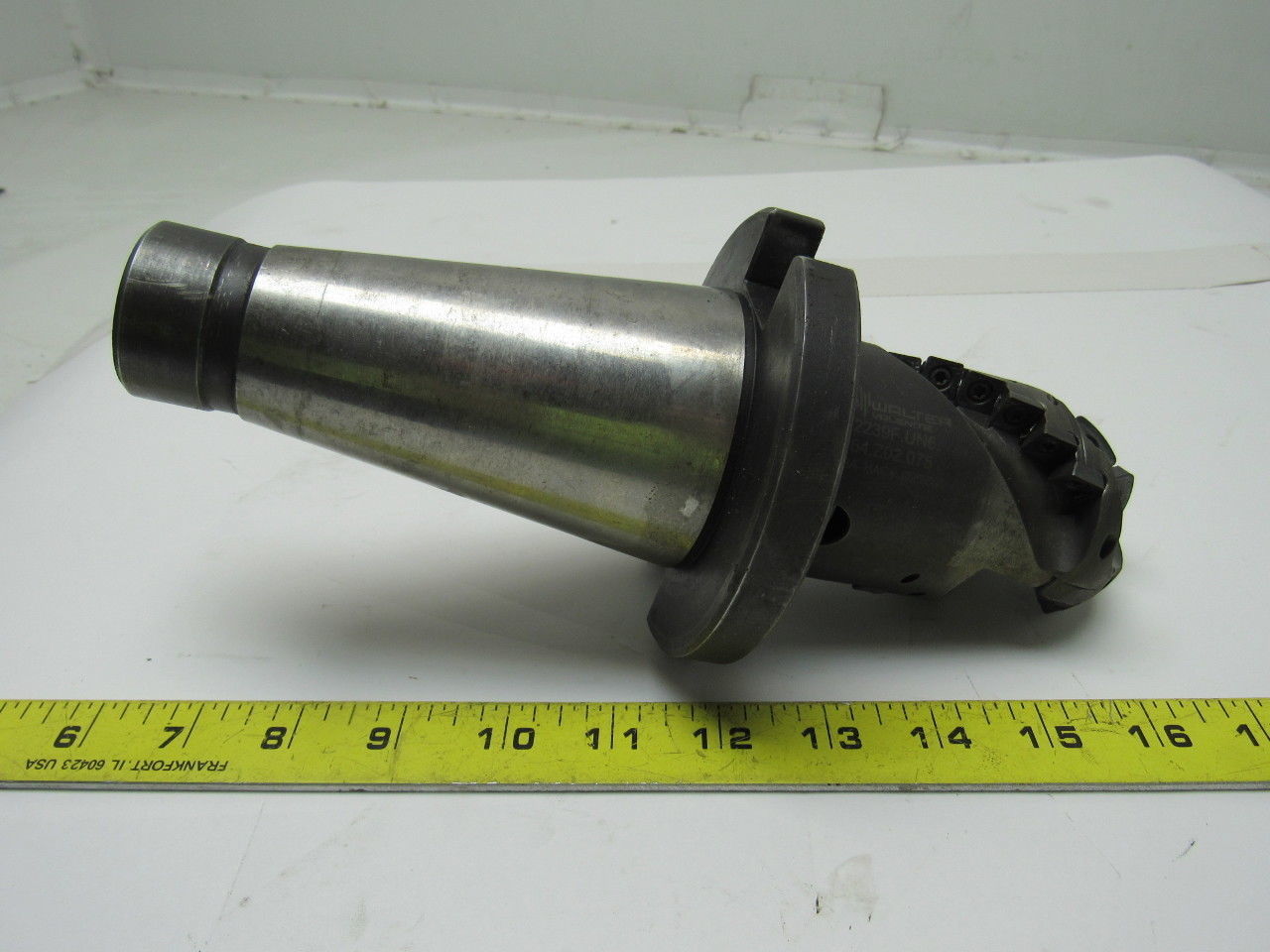 Walter F2239F.UN6.064.Z02.075 NMTB 50 Ball End Mill 2" OD X 5" Proj.