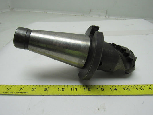 Walter F2239F.UN6.064.Z02.075 NMTB 50 Ball End Mill 2" OD X 5" Proj.