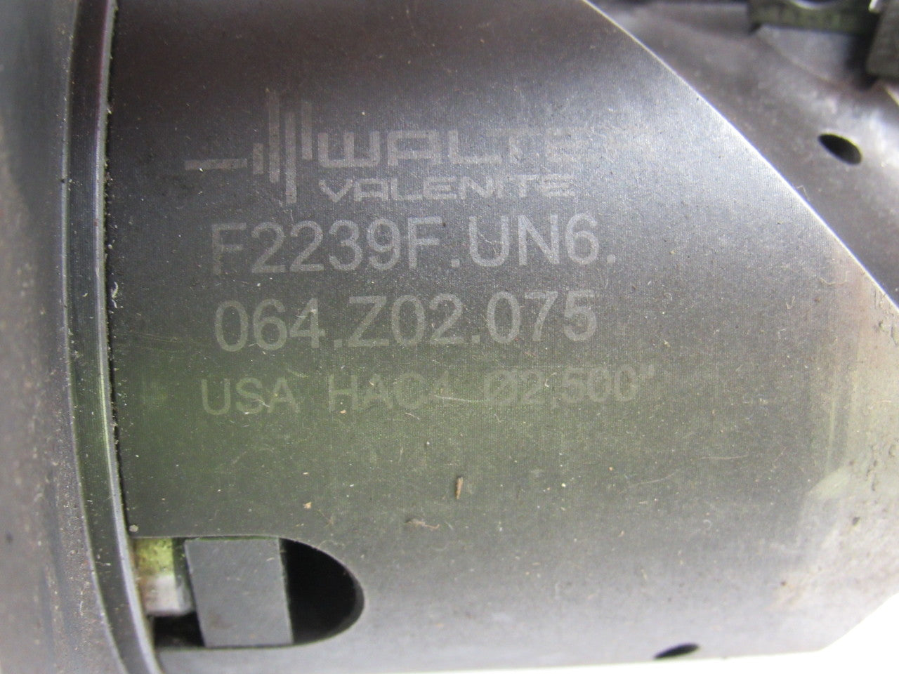 Walter F2239F.UN6.064.Z02.075 NMTB 50 Ball End Mill 2" OD X 5" Proj.