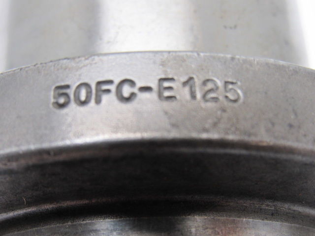 Devlieg 50FC-E125 Flashchange End Mill Tool Holder 1-1/4" Bore 4-5/8" Proj.