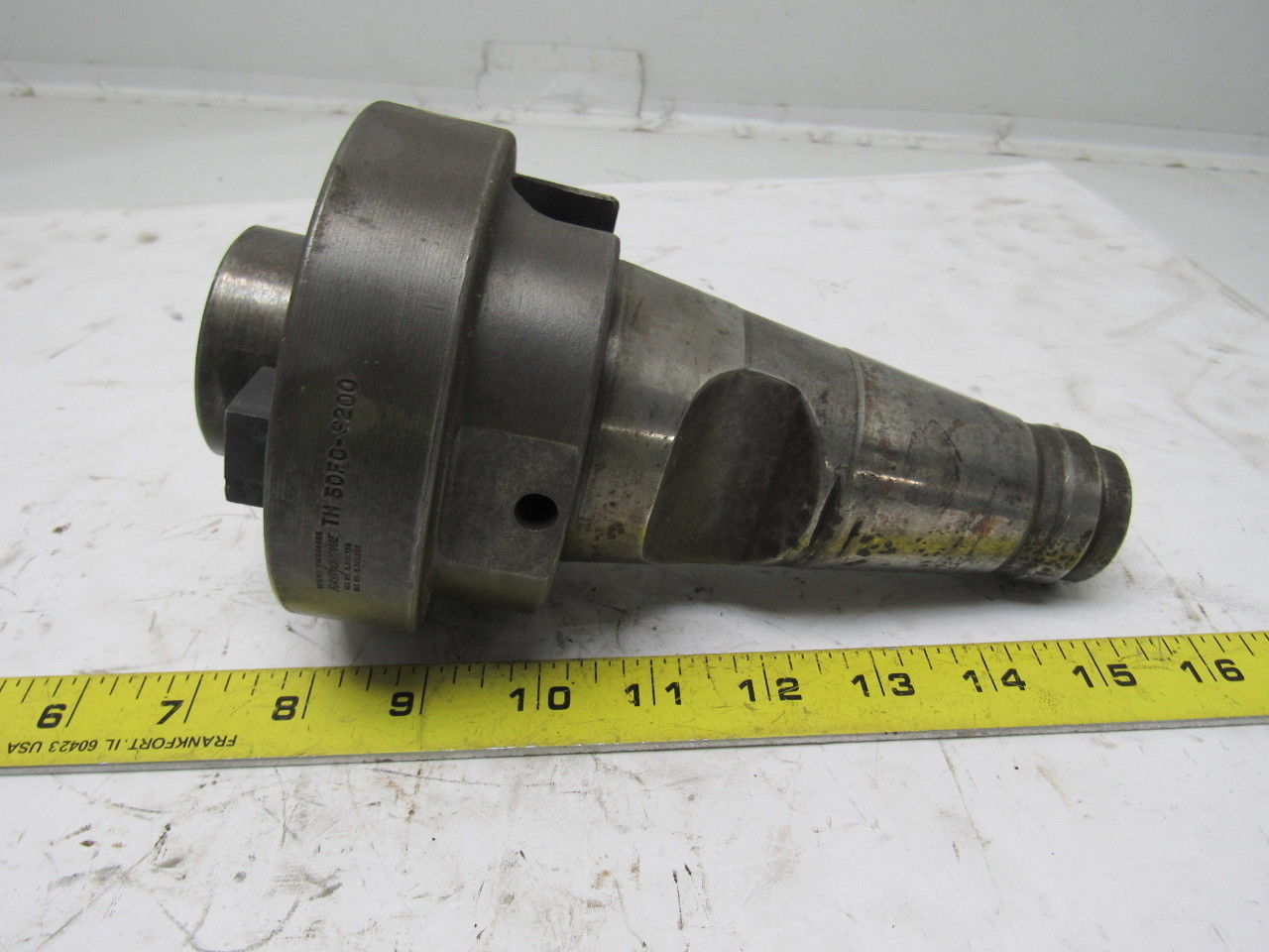 Devlieg TH50FC-S200 NMTB50 Shell Mill Holder 2" Arbor 2-1/8" Proj.