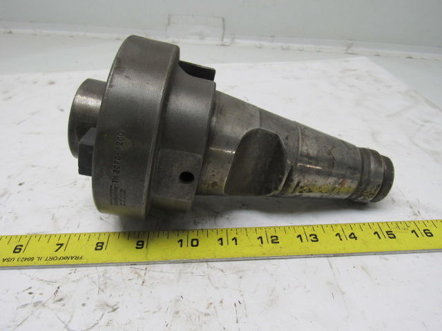 Devlieg TH50FC-S200 NMTB50 Shell Mill Holder 2" Arbor 2-1/8" Proj.