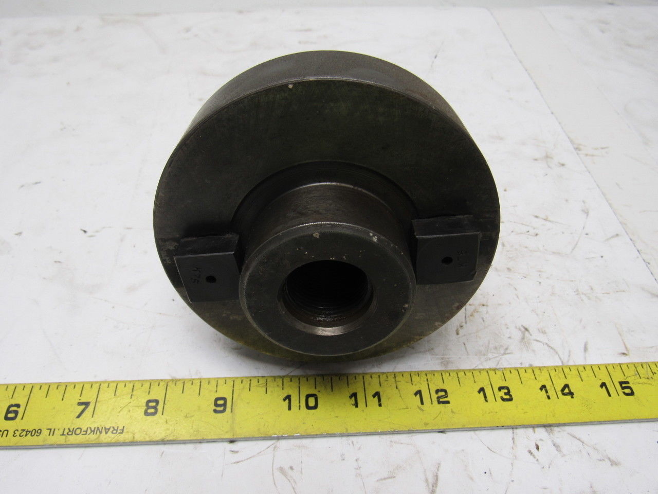 Devlieg TH50FC-S200 NMTB50 Shell Mill Holder 2" Arbor 2-1/8" Proj.