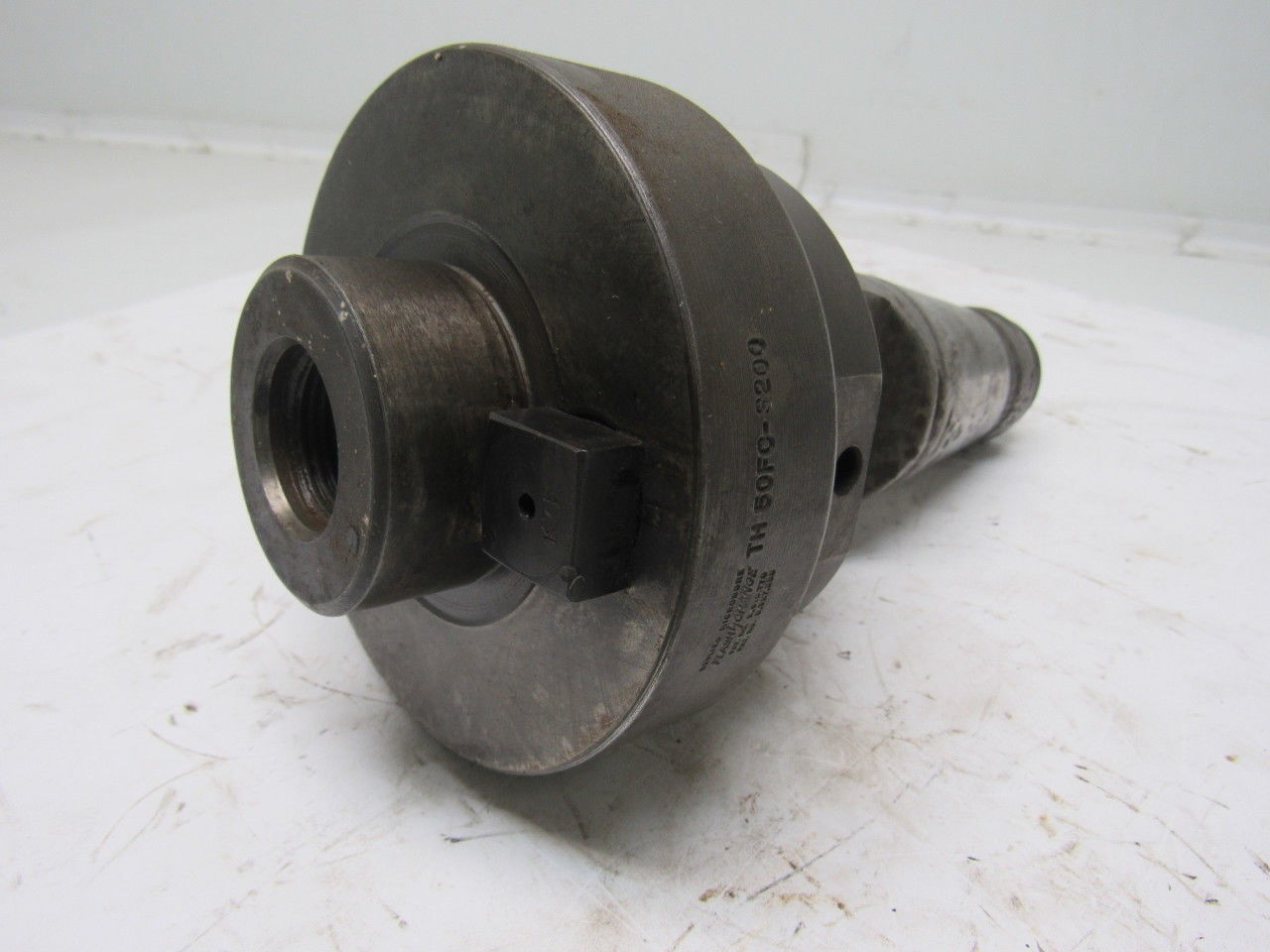 Devlieg TH50FC-S200 NMTB50 Shell Mill Holder 2" Arbor 2-1/8" Proj.