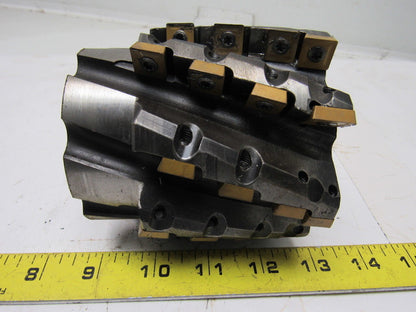 Walter F2238.UB.102.Z04.076 4" Diameter Indexable Helical Mill Milling Cutter