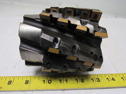 Walter F2238.UB.102.Z04.076 4" Diameter Indexable Helical Mill Milling Cutter